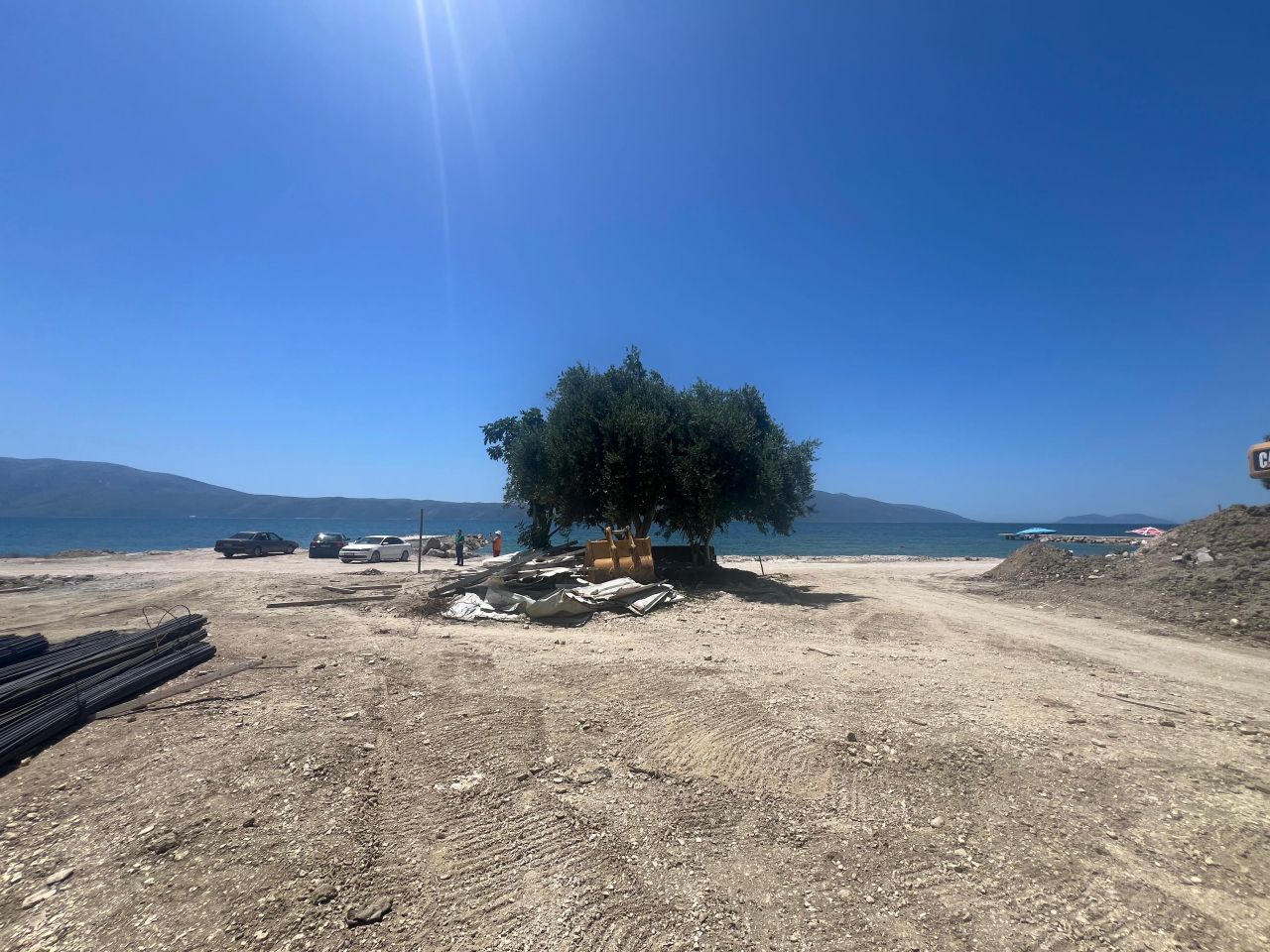 Leilighet ved stranden til salgs i Vlora Albania